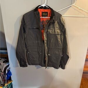 Troy Lee Designs Men's Black Military Jacket